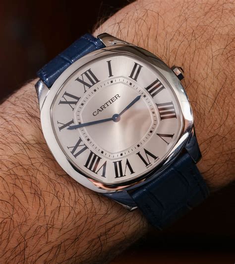 cartier drive de cartier extra-flat|Cartier extra flat stainless steel.